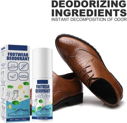 Vista 5 de GOTOTOP Spray para zapatos de pies, olor natural para pies y zapatos, se mantiene todo el día, perfecto para atletas y usuarios casuales (1)