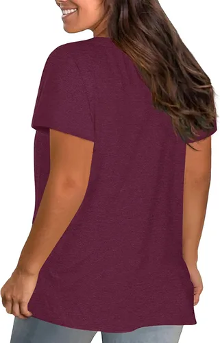Vista 2 de Camiseta sin mangas con cuello en V y cuello en V para mujer, diseño de whisky de Tennessee