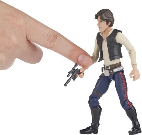 Vista 3 de STAR WARS Figura de acción de juguete Galaxy of Adventures Han Solo