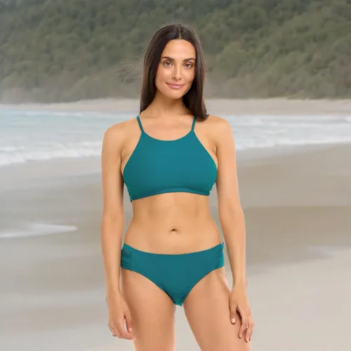Vista 6 de Body Glove Traje de baño de bikini de cobertura completa para mujer Nuevo Contempo