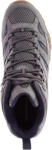 Vista 3 de Botas Merrell Moab 2 Mid de senderismo, impermeables, para hombre
