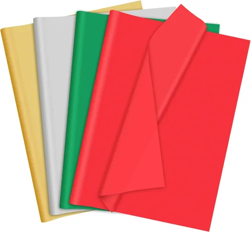 Vista 16 de Papel de seda negro para bolsas de regalo 80 hojas, papel de envolver de 14x20 pulgadas, relleno desmenuzado para manualidades y artesanías DIY