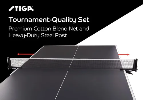 Vista 6 de STIGA Performance - Juego de 4 palas de ping pong para 4 jugadores, raquetas de tenis de mesa, 6 – 3 estrellas bolas naranjas y blancas