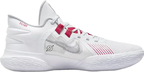 Vista 3 de Nike Tenis para hombre, BlancoNegro-Rojo
