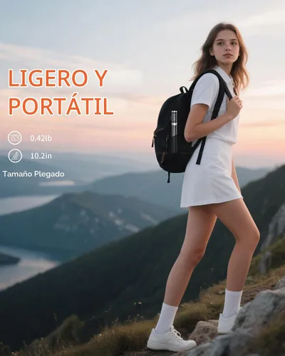 Vista 7 de Trípode para selfie Stick – Trípode para iPhone con control remoto, soporte ligero para teléfono Android, soporte extensible compatible con todos
