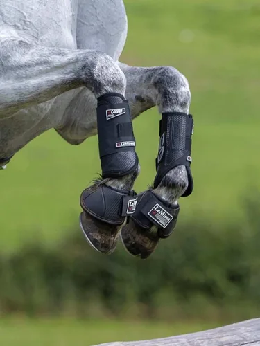 Vista 8 de LeMieux Botas para caballos de fondo - Equipo de protección y equipo de entrenamiento - Botas equinas, envolturas y accesorios