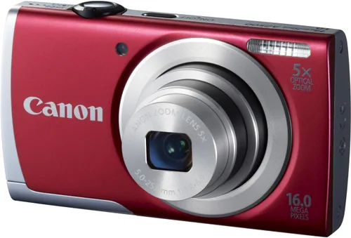 Vista 7 de Cámara digital PowerShot A2500 16.0 Megapíxeles con zoom óptico de 5x y grabación de video HD 720p. plateado