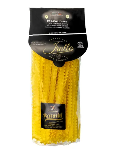 Vista 12 de Sanniti Pasta mixta artesanal sin gluten Ammischiata di Gragnano Importada de Italia, 17.6 oz