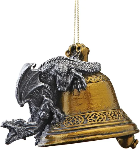 Vista 29 de Pensive Percher Dragon 2018 - Adorno de Navidad coleccionable de 3 pulgadas, a todo