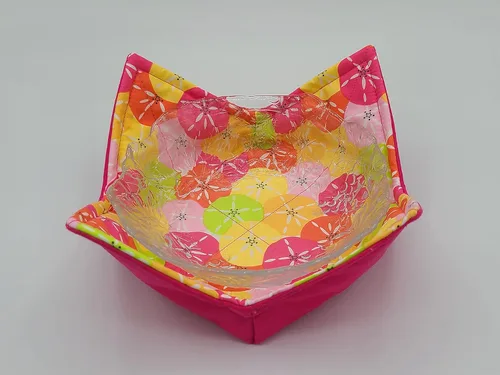 Vista 8 de Dólares de arena de neón para microondas, rosa, verde lima, naranja, arena, dólar, reversible, apto para microondas, cuenco para el océano
