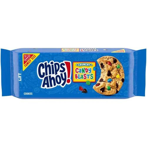 Vista 29 de CHIPS AHOY! Chewy Minis - Galletas con chispas de chocolate, paquetes de 12-3 onzas