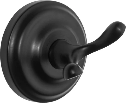 Vista 5 de Juego de accesorios de baño negros de 3 piezas Royal Series: MBA5500-3
