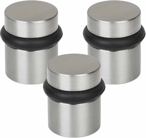 Vista 35 de Mega Handles Tope de Puerta de Piso, Tope Negro de Instalación Rápida Protector de Pared, Protectores de Pared contra Pomos de Puerta, Tope
