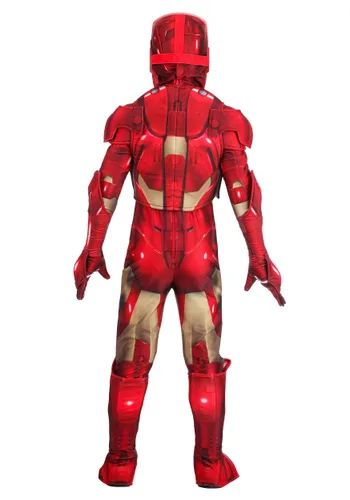 Vista 2 de Disfraz Premium de Iron Man para Niño de Marvel Multicolor