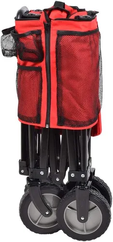 Vista 5 de Ozark-Trail - Carro plegable, color rojo