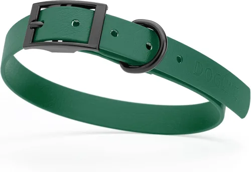 Vista 43 de Dogline Biothane - Collar impermeable para perro con hebilla de liberación rápida, resistente cincha de nailon recubierta con resistente y a prueba