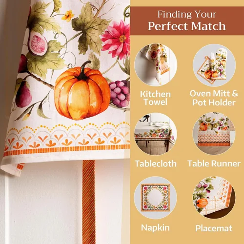 Vista 219 de Maison d' Hermine Delantales para mujer con bolsillo, 100% algodón (27.50 x 31.50 pulgadas)