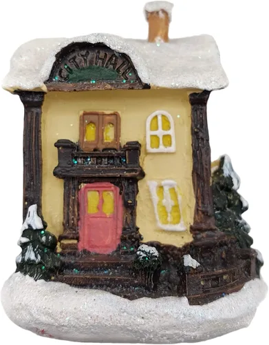 Vista 5 de Wizardi Pueblo de Navidad F07-N1-8-6542E
