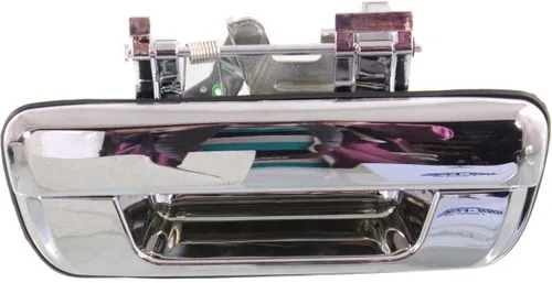 Vista 5 de Nueva manija de puerta trasera de repuesto original con acabado cromado para Chevrolet Colorado GMC Canyon 2004-2014