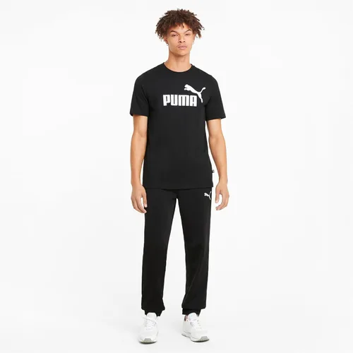 Vista 4 de PUMA Camiseta con logotipo Essentials para hombre