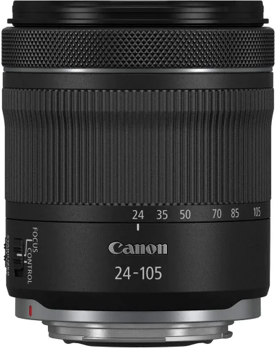 Vista 6 de Lente Canon RF 24-105 mm F4-7.1 IS STM (4111C002)