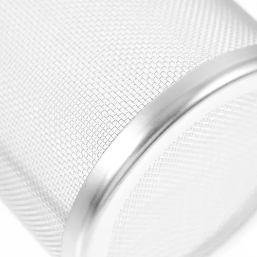Vista 3 de Hemoton Infusor de té Filtros de té de acero inoxidable Filtro de café Filtro de malla de reemplazo de tetera de metal Filtro de té