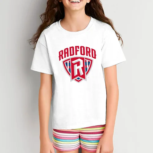Vista 407 de NCAA Arch Logo, camiseta juvenil color del equipo, universidad - universidad