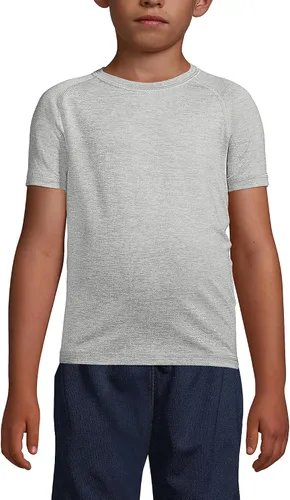 Vista 3 de Lands' End Uniforme escolar de manga corta para niños