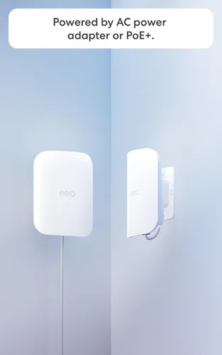 Vista 6 de Router wifi de malla Amazon eero Outdoor 7 con un mes gratis de eero Plus (con renovación automática), resistente a la intemperie