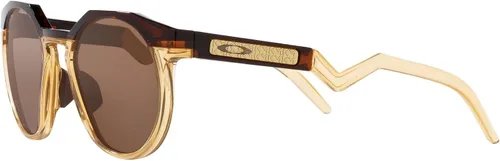 Vista 3 de Oakley Oo9242a Hstn Low Bridge Fit - Gafas de sol redondas para hombre