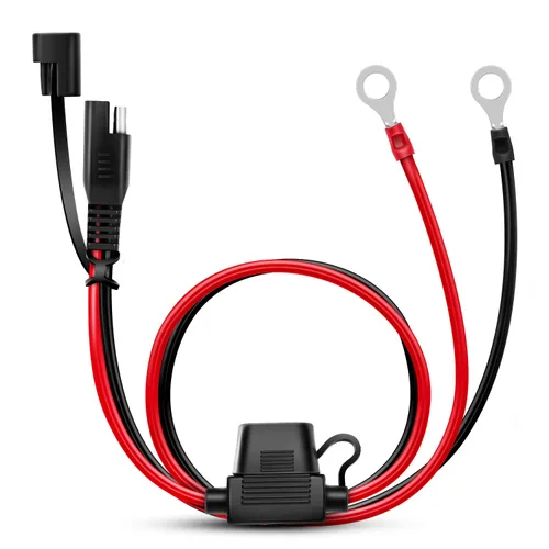 Vista 10 de Nilight Arnés de desconexión rápida de calibre 10 y 2 pines, cable de plomo de bala de conector SAE resistente
