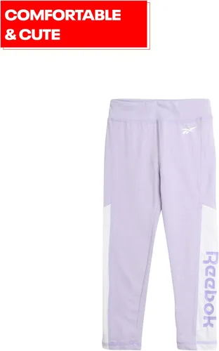 Vista 5 de Reebok Girls' Legging Set - 2 Piece Performance Fleece Hoodie Sweatshirt and Leggings - Active Set for ToddlersGirls, 2T-6X