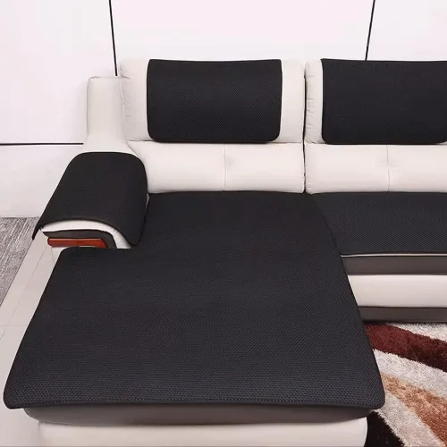 Vista 10 de Fundas para sofá de 1, 2, 3, 4 plazas, protectores de sofá contra mascotas y gatos, sofá esquinero en forma de L, manta protectora para sala