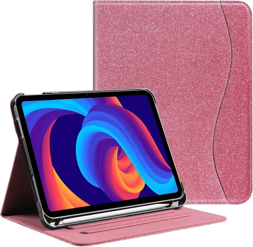 Vista 15 de HGWALP Funda Protectora para iPad (A16) 11ª Generación 11 Pulgadas (2025) y iPad 10ª Generación 10.9 Pulgadas (2022), Funda con Soporte