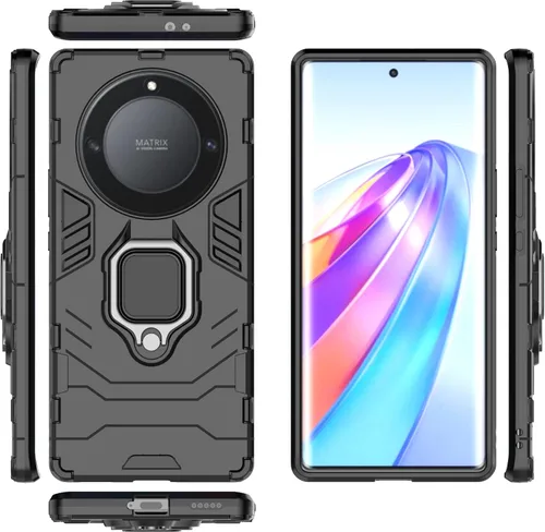 Vista 5 de Funda para Oppo Realme GT3 / GT Neo 5 5G - Carcasa Negra