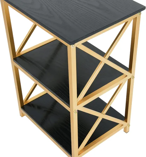 Vista 5 de Creative Co-Op Mesa auxiliar Crossline