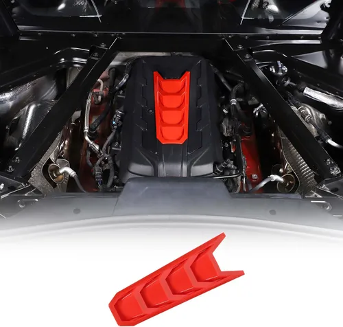Vista 8 de Cubierta de protección para el compartimento del motor, panel de cubierta de carcasa compatible con Chevrolet Corvette C8 2020-2025, decoración