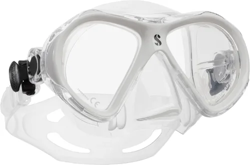 Vista 3 de SCUBAPRO Spectra Mini Scuba Mask with EZ Equalize Nose Pocket for Small Divers