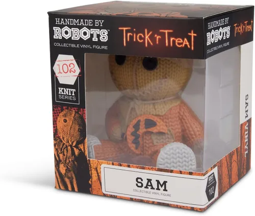 Vista 5 de Sam Hecho a mano por Robots Tamaño Completo