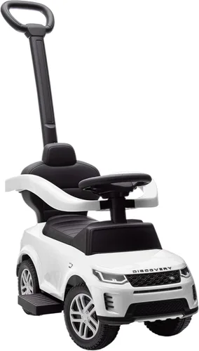 Vista 11 de Qaba Land Rover Discovery - Coche de empuje 2 en 1 con licencia 18-36 M Negro