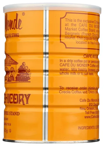 Vista 7 de Cafe Du Monde - Café y achicoria, 15 onzas, molido