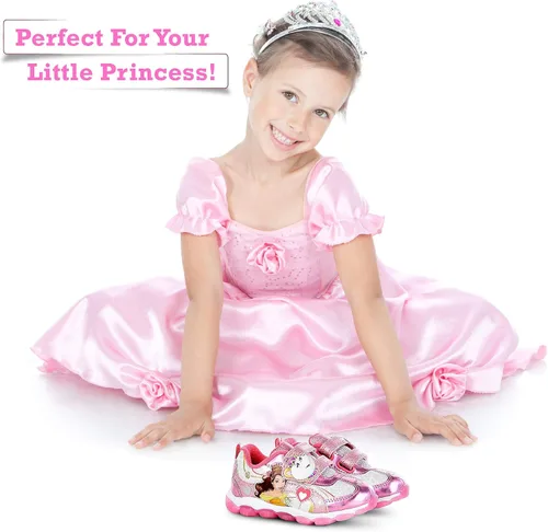 Vista 8 de Disney Princess Belle - Zapatillas de deporte para niñas
