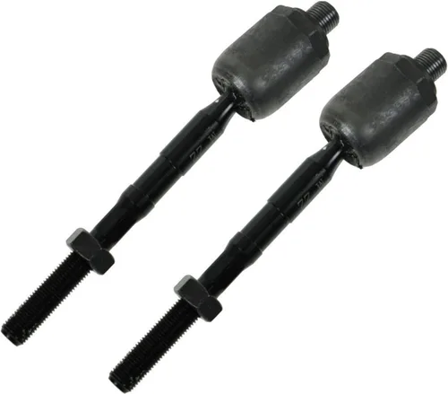 Vista 223 de TRQ Juego de barras de acoplamiento interiores delanteras de 2 piezas compatibles con Fiat 500 2012-2019