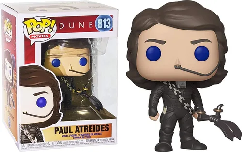 Vista 2 de POP Dune Classic - Figura de vinilo de Paul Atreides Funko (con funda protectora de caja compatible), multicolor, 3.75 pulgadas