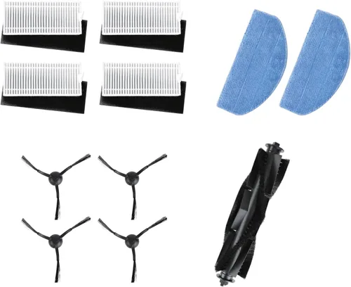 Vista 9 de 1 unidad de filtro HEPA de repuesto robot barredora accesorios compatibles con Tikom G8000/G8000Pro robot aspirador 1