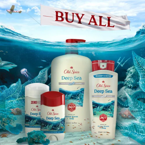 Vista 8 de Old Spice Dry Feel Desodorante antitranspirante para hombres, frescura de larga duración 24/7, protección contra el sudor y el olor 24/7, suave