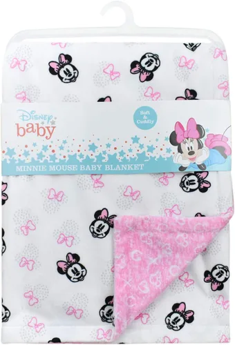 Vista 7 de Manta de Minnie Mouse Manta para arreglar de Minnie Mouse Manta para bebé de Minnie Mouse de felpa suave y forro polar Alfombra de 30" x 40