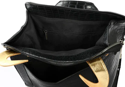 Vista 7 de Marvel Comic Book Loki Cosplay Mini Mochila Negra, Negro -, Personalizado