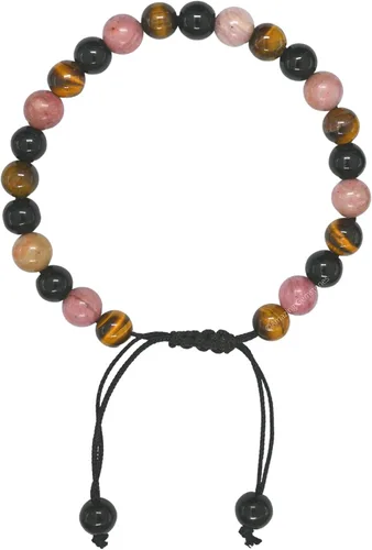Vista 69 de Pulsera del zodiaco de cristales curativos