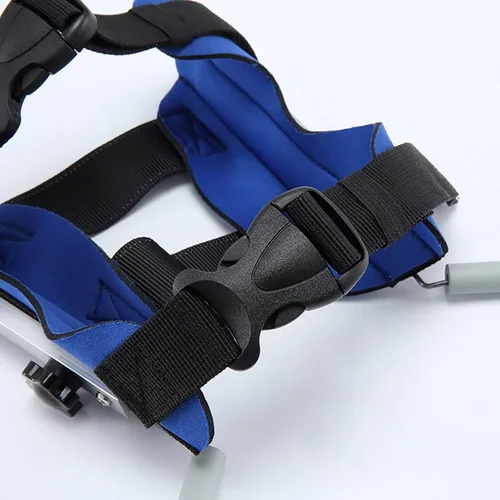 Vista 6 de Arnés de anillo para perro con anillo en D, dispositivo ligero de asistencia para perros ciegos, accesorio para personas con discapacidad visual